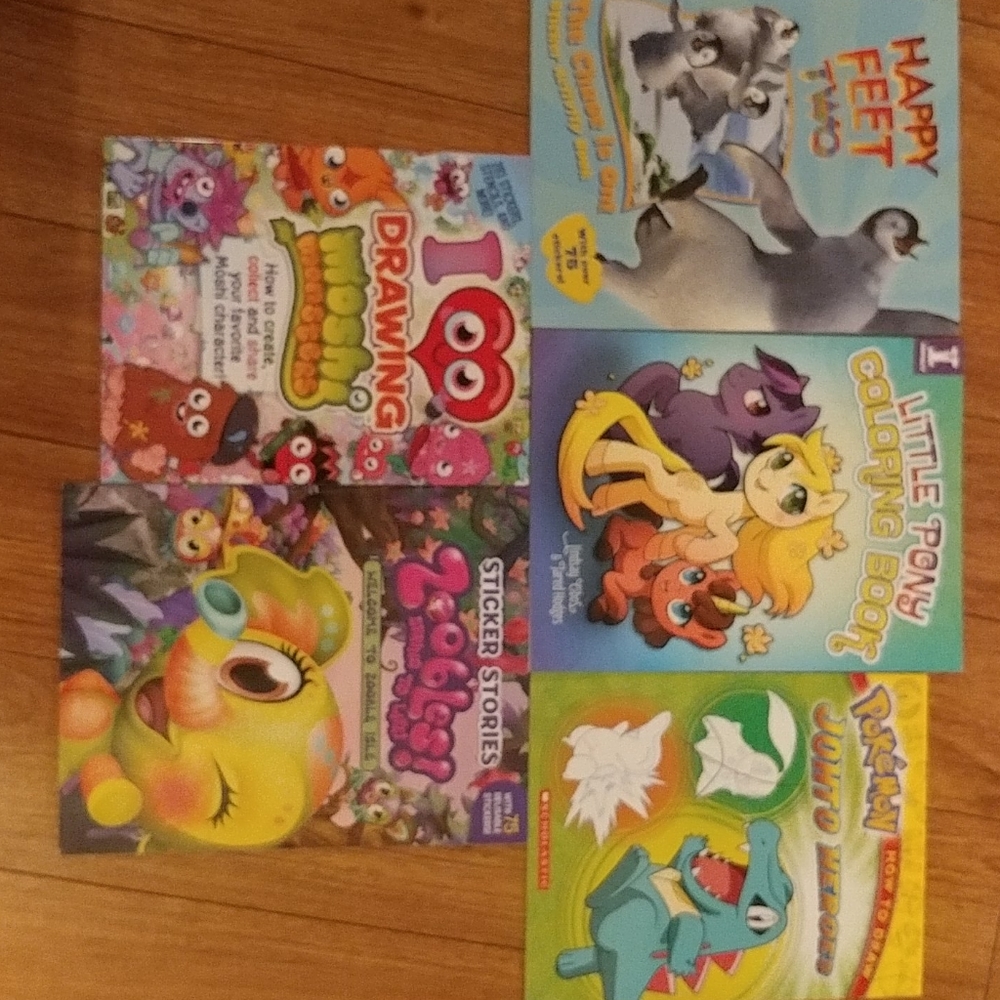 New Kid's activity books